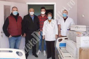 ȘTIREA DE BINE! Asociaţia “Flacăra Suporterilor Morenari” – donaţie către Spitalul Municipal Moreni!
