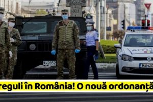 Noi reguli în România! O nouă ordonanţă! (9 aprilie)