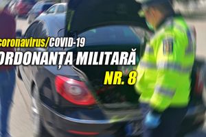 ORDONANȚA MILITARĂ nr 8