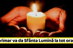 NEAMȚ: Un primar va da Sfânta Lumină la tot oraşul