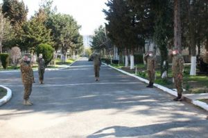 Constanta. Avansari in grad la Brigada 9 Mecanizata Marasesti. Ceremonie neobisnuita