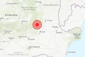 Cutremur in zona seismica Vrancea!