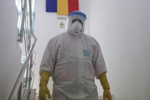 Medic cu coronavirus la Spitalul Penitenciar Dej