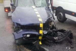 FOTO. Accident grav în Maramureş. Familie din Satu Mare, la spital