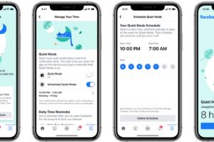 Facebook anunţă o nouă setare ce le va permite utilizatorilor să oprească manual sau programat toate tipurile de notificări