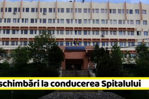 NEAMȚ: Noi schimbări la conducerea Spitalului Judeţean Neamţ