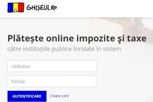 Firmele îşi vor putea achita online taxele către bugetul de stat pe ghiseul.ro