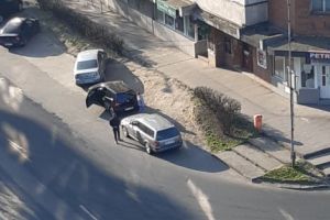 FOTO. Un nou accident în Soarelui. Impact între două maşini