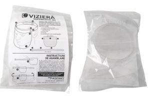 Viziere de protecţie produse de Promoart, autorizate de reprezentanţii armatei
