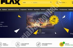 Comandă online pe Flax.ro, echipamente IT şi consumabile! Flax Computers – partenerul tău local