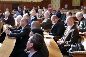 Ședinţă extraordinară la Consiliul Judeţean Mureş