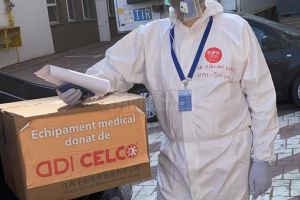 Celco Constanţa, cu sprijinul Gamar Construct, a donat 10. ...