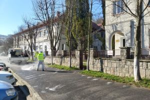 10.04.2020 Braşov, 2 morţi, 190 de persoane infectate. La nivel naţional sunt 5467 cazuri