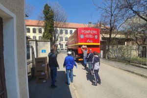 33.600 de măşti au fost distribuite către centrele publice pentru vârstnici şi bolnavi cronici din judeţul Braşov