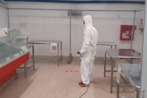 ​RAEDPP: Continua actiunile de dezinfectie in pietele agroalimentare din municipiul Constanta