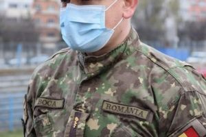 Portret de medic militar in vremea pandemiei COVID19: Nicolae-Catalin Boca coordoneaza Sistemul Modular Mobil de Izolare si Tratament din Constanta  
