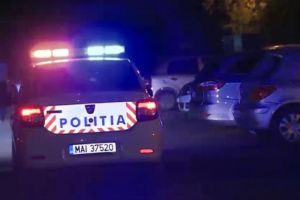 Beat şi cu permisul anulat la volan – Sibianul are acum dosar penal