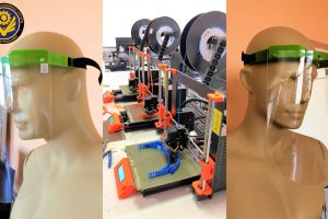 Viziere de protecţie produse de MApN