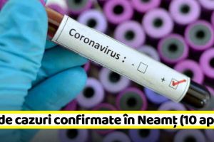 Coronavirus: 235 de cazuri confirmate în Neamţ. Vezi situaţia pe judeţe (10 aprilie)