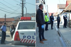 FOTO-VIDEO| Zeci de misiuni desfăşurate în Alba, în ultimele 24 de ore, pentru asigurarea respectării normelor legale ale stării de urgenţă