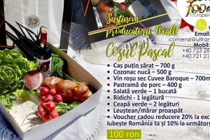 Ultramarin dezvoltă un nou proiect culinar alături de partenerii din proiectul „Iubeşte România Ta!”