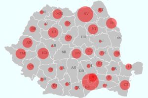 CORONAVIRUS. Cazurile de ÎMBOLNĂVIRI par să EXPLODEZE la Arad în doar 24 de ore