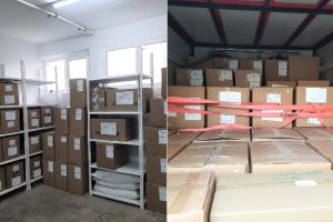 FOTO| Spitalul Blaj: Primele achiziţii de echipamente din banii donaţi pentru pentru tratarea pacienţilor de COVID-19