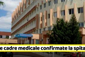 NEAMȚ: 34 de cadre medicale confirmate la Spitalul Judeţean. Alte 31, în autoizolare