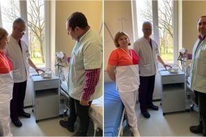 FOTO. Spitalul de Pneumoftiziologie, dotat cu aparate ce ajută bolnavii COVID-19 să respire