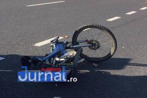 Rupt de beat, a căzut cu bicicleta şi a ajuns la spital | Oamenii legii i-au făcut „cadou” un dosar penal