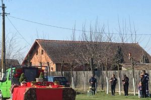 Moaşte ale Sfântului Iosif cel Nou au străbătut străzile unei localităţi de lângă Timişoara
