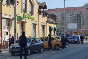 FOTO: Cum a arătat Sibiul vineri – Puţine maşini în trafic, mulţi pietoni