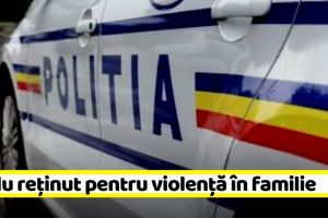 NEAMȚ: Cuplu reţinut pentru violenţă în familie