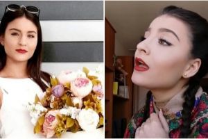 Malina Milea, campioana la gimnastica: A cantat o doina, topita de dorul mamei, care lucreaza in Spitalul Judetean Constanta (galerie foto)