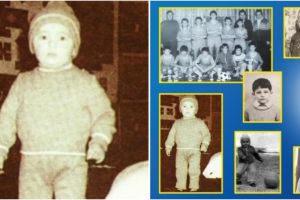 FRF. Aventura cuceritoare prin albumele de familie ale fotbalistilor“: Imagine cu Gica Hagi, la o varsta frageda. 11“ al copilariei!   