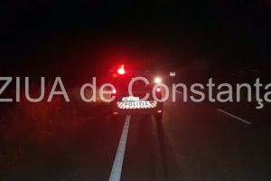 Eveniment rutier grav pe DN 23. Un bicilcist a fost gasit mort pe partea carosabila