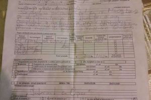 ȘTIREA TA| Plouă cu amenzi la Aiud! Un cetăţean reclamă că a primit amendă pe nedrept: ”Mi-a dat actele fără să îmi zică de amendă sau proces verbal”
