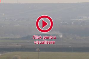 Depozitul de deşeuri de la Ipoteşti, un adevărat vulcan fumegător