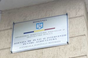 APIA Botoşani a reluat activităţile în baza cărora fermierii pot beneficia de subvenţii