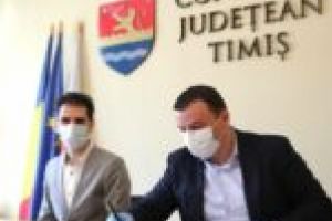 Contractul de asfaltare a drumului dintre Bazoşu Nou şi Recaş a fost semnat