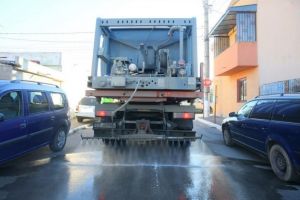 Primaria Constanta continua si astazi actiunile de dezinfectie. Unde se va actiona 