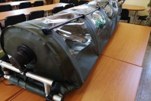 35 de izolete româneşti vor fi distribuite în unităţile medicale