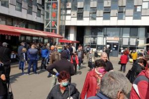 (FOTO) HAOS ÎN CEAIR, A INTERVENIT POLIŢIA!