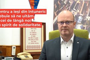 VIDEO. Mesajul primarului Kereskenyi Gabor pentru cei ce sărbătoresc Paştele în acest weekend