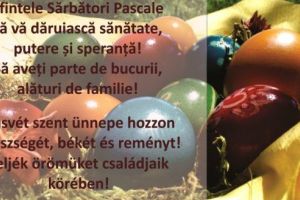 Mesaj Sărbători Pascale – Primăria Ceuaşu de Câmpie