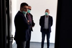 Preşedintele ANSVSA, în vizită de lucru la Alexandria/ Aparatul RT-PCR se mută la DSVSA