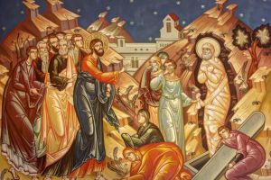 Sâmbăta lui Lazăr. “Fără prezenţa Domnului, ostenelile noastre singure nu sunt mântuitoare”