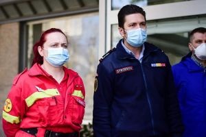 VIDEO – FOTO: Un medic de la SMURD Sibiu s-a dus să ajute medicii din Italia, în lupta cu coronavirus
