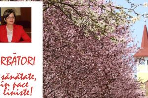 Aurelia Fedorca: ,,Sărbători cu sănătate, în pace şi linişte!”