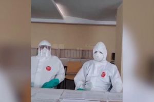 Aproximativ 200 dintre angajaţii Spitalului Suceava s-au vindecat de COVID-19